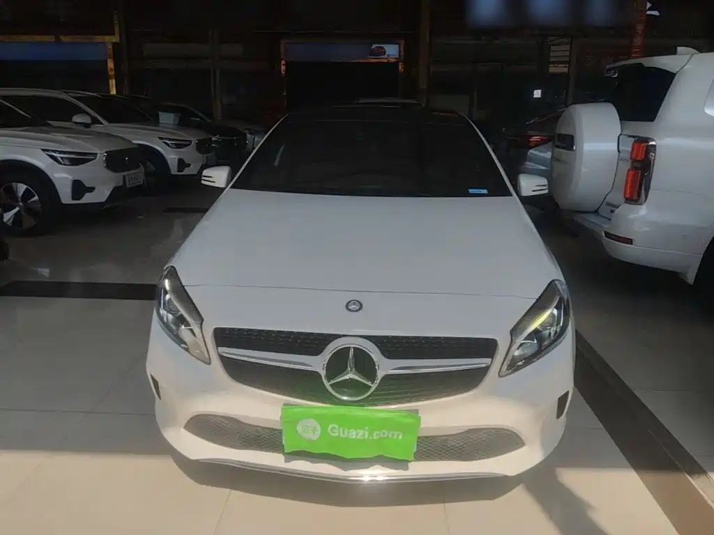 Mercedes-Benz A-Class (Import) — миниатюра 3