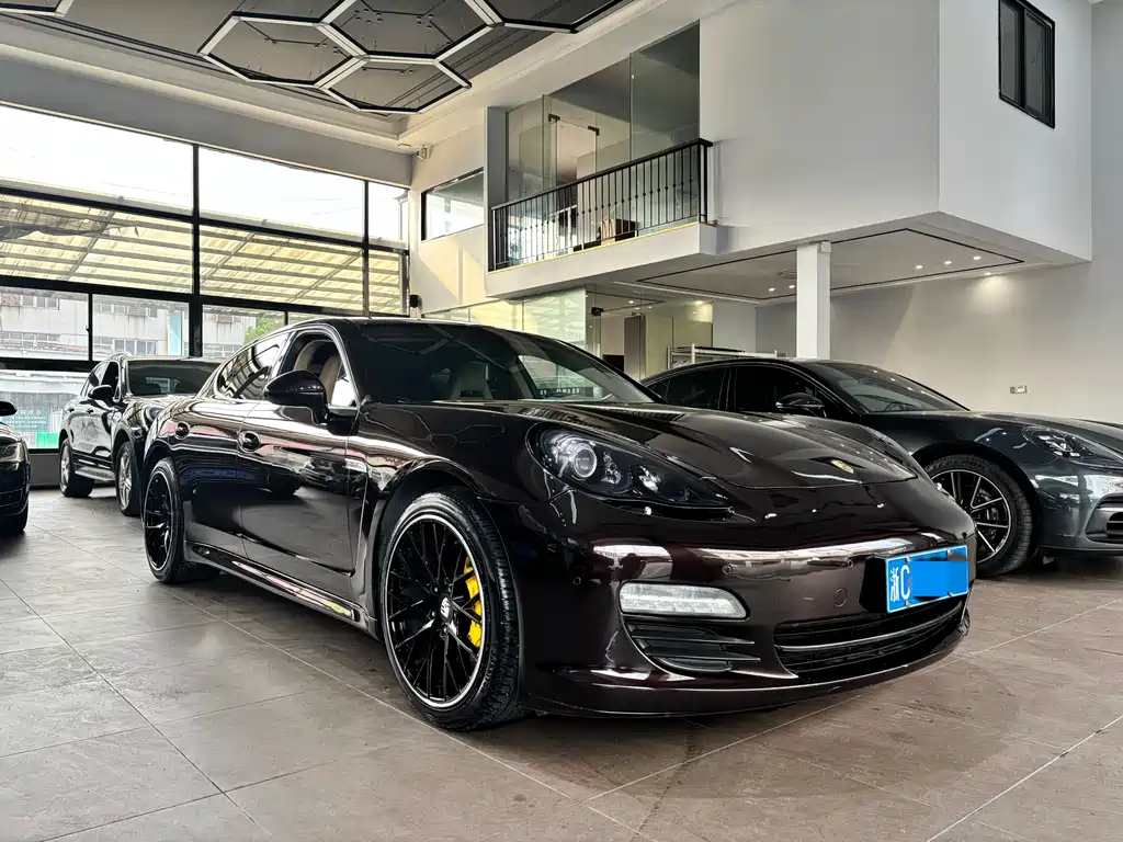 Porsche Panamera 2010 Panamera 3.6L
