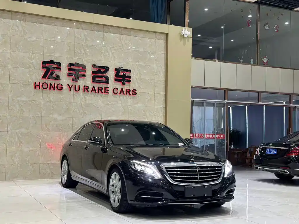 Mercedes-Benz S-Class — миниатюра 3