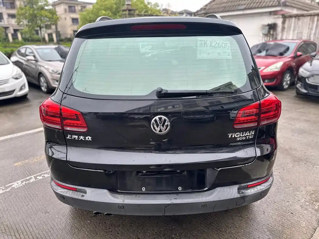 Volkswagen Tiguan — миниатюра 5