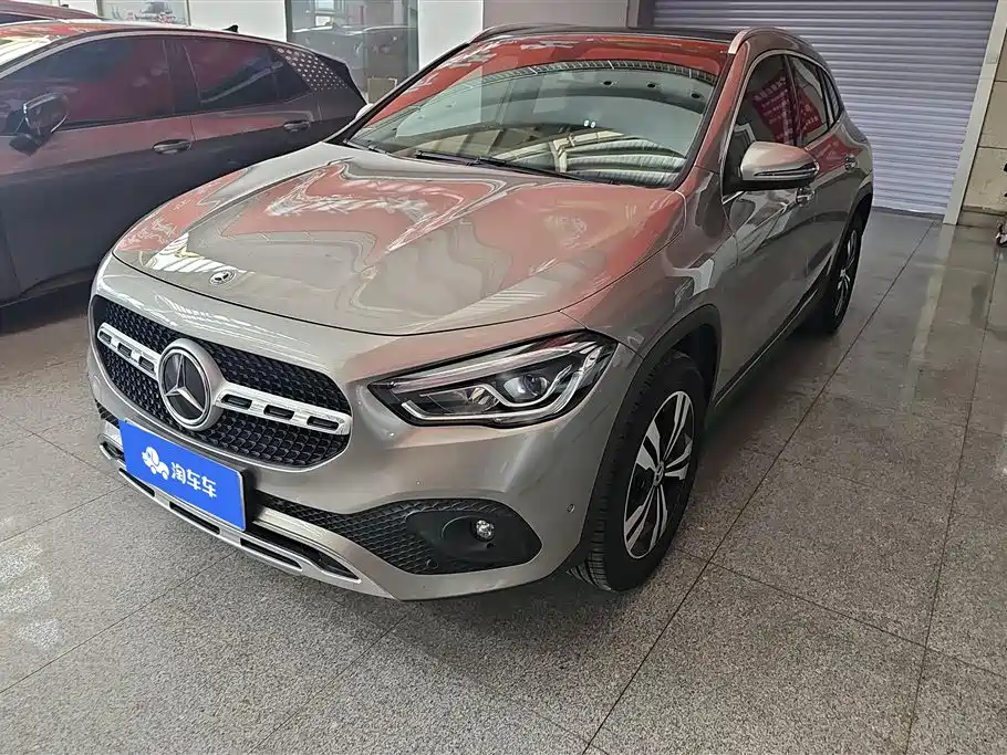 Mercedes-Benz GLA 2020
