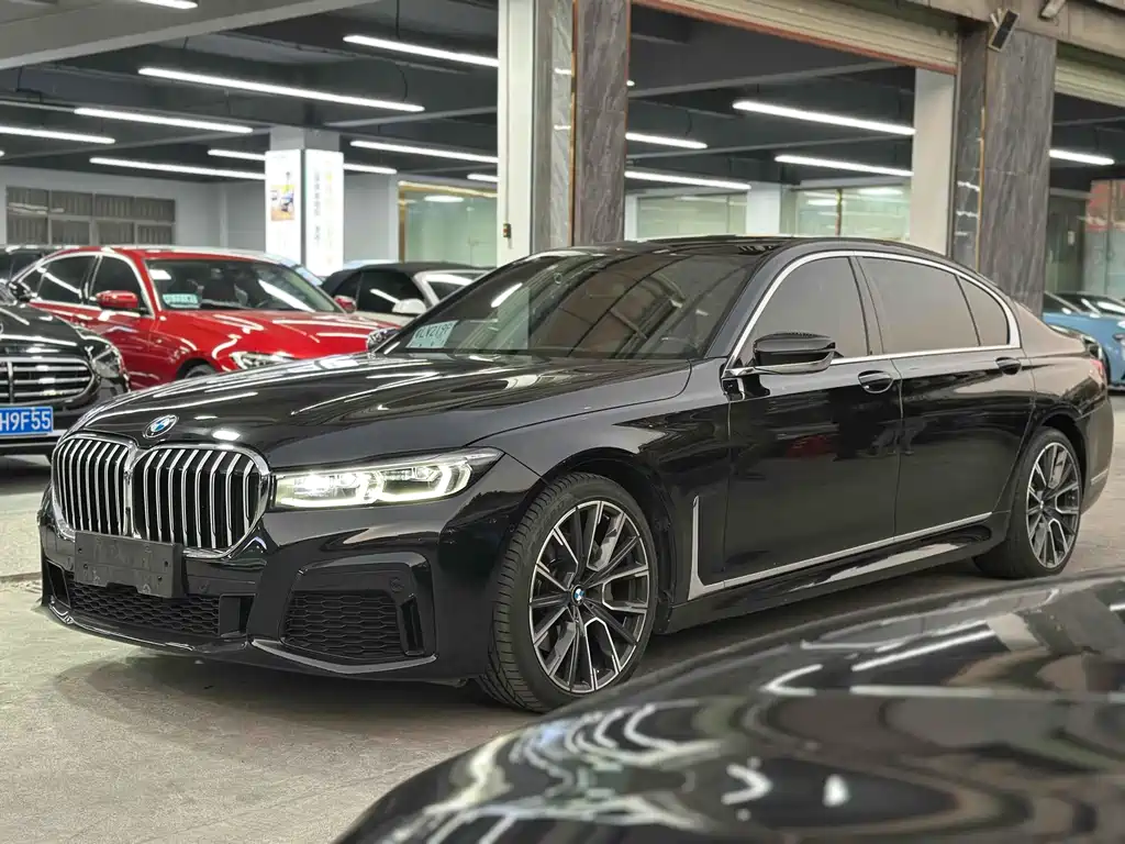 BMW 7 Series 7 2021 740Li Lead M Sport