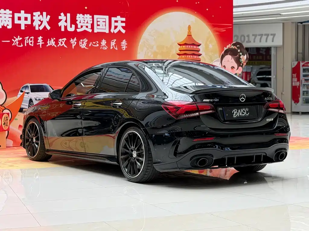 Mercedes-Benz A-Class AMG — миниатюра 8