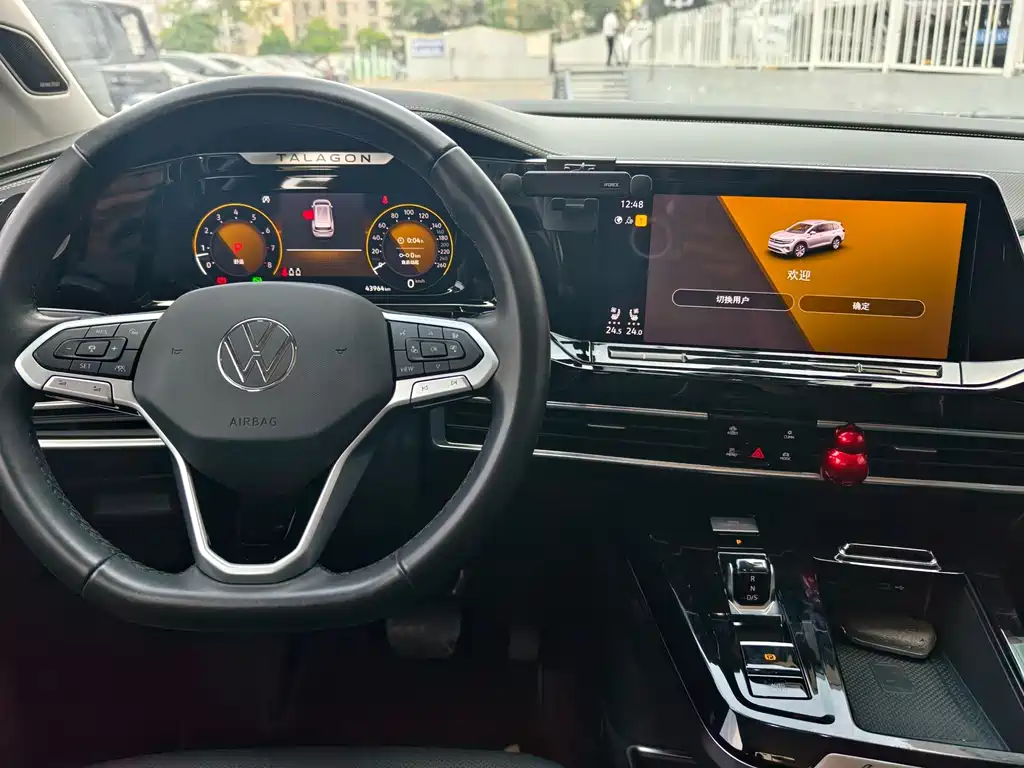 Volkswagen Talagon — миниатюра 8