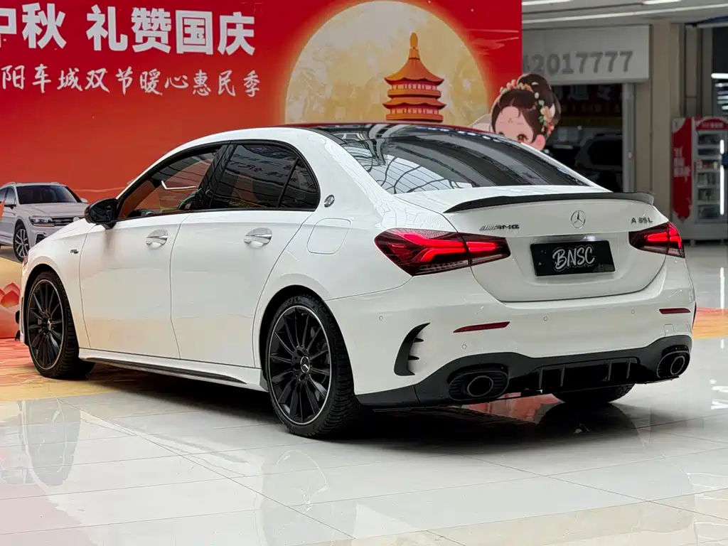 Mercedes-Benz A-Class AMG — миниатюра 8