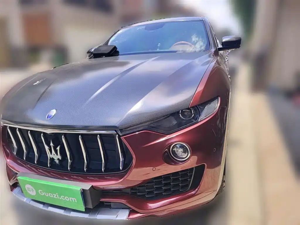 Maserati Levante 2017