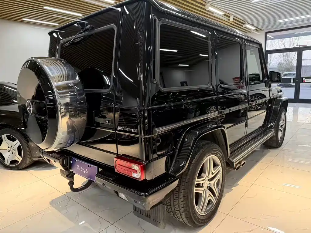 Mercedes-Benz G-Class — миниатюра 3