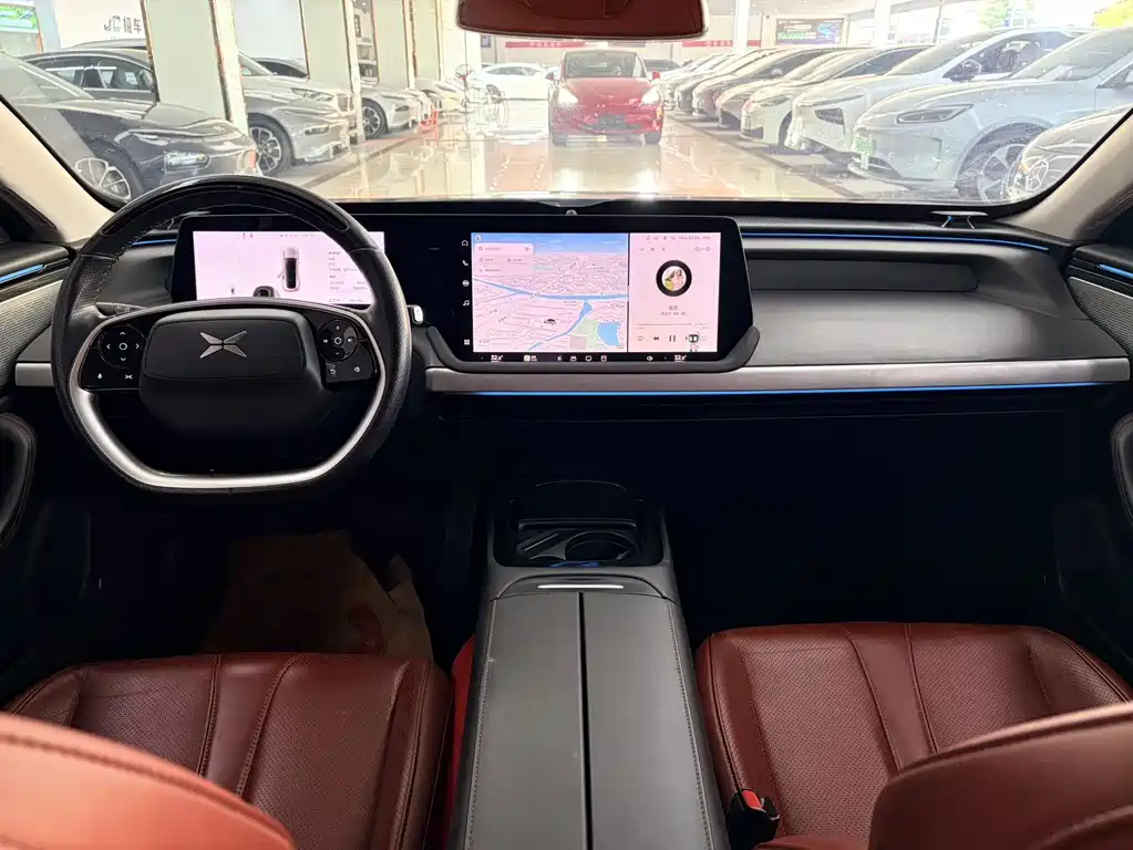 XPeng P7 — миниатюра 9