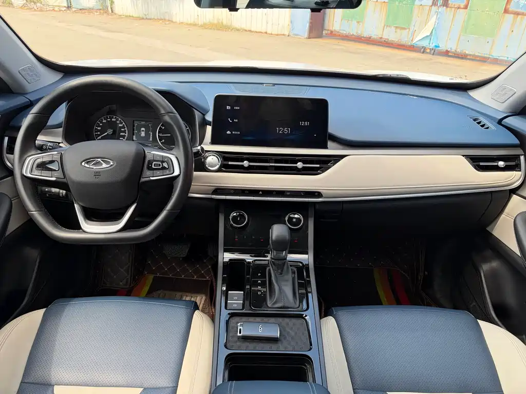 Chery Tiggo 5x — миниатюра 5