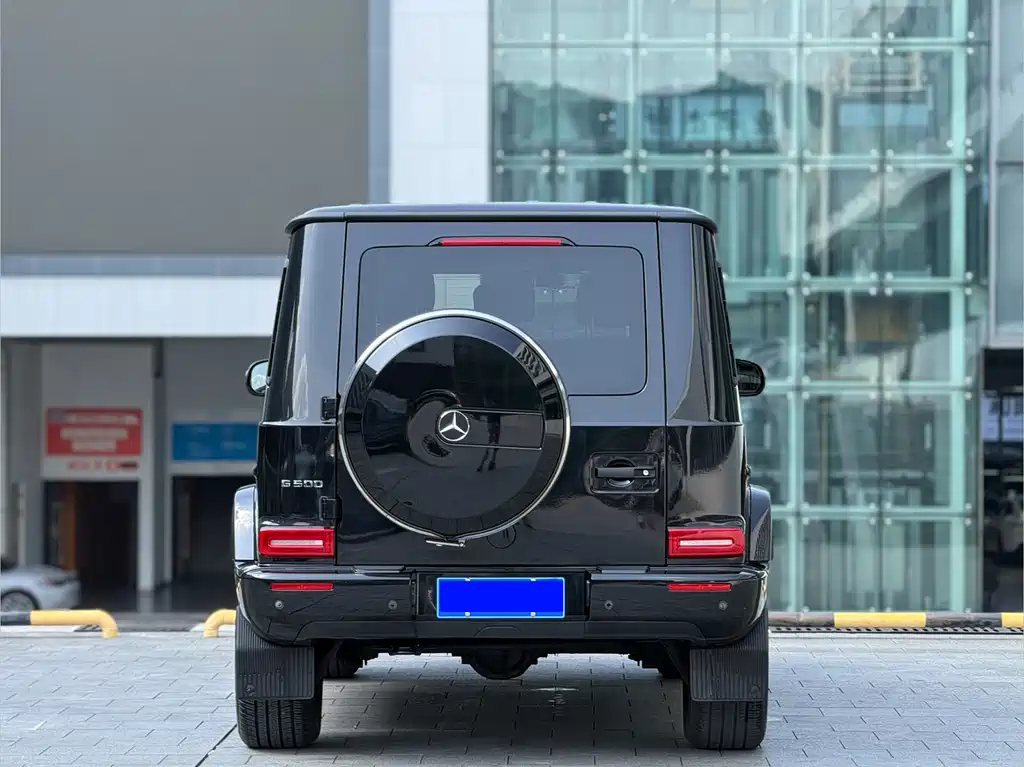 MERCEDES-BENZ G CLASS