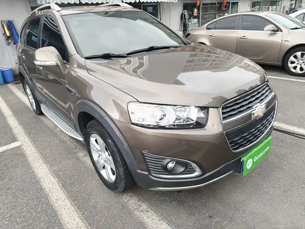 Chevrolet Captiva — миниатюра 4