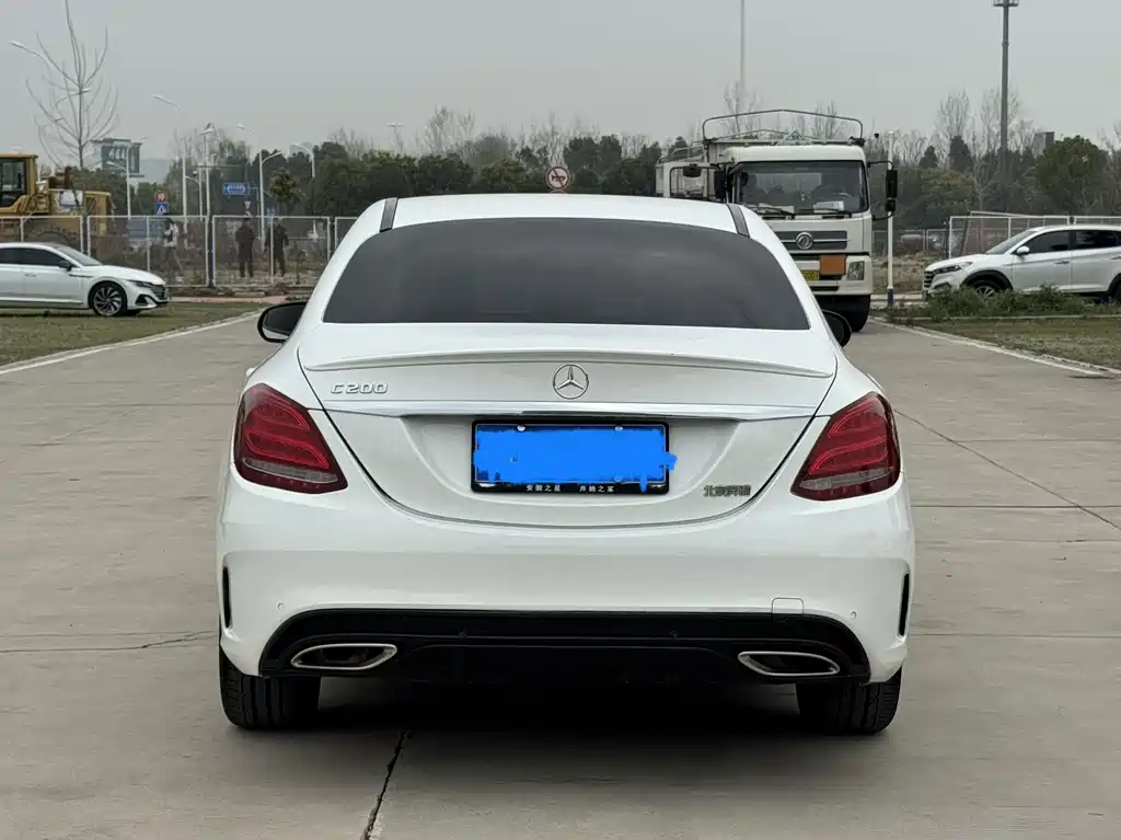 Mercedes-Benz C-Class C 2018 C 200 Sport