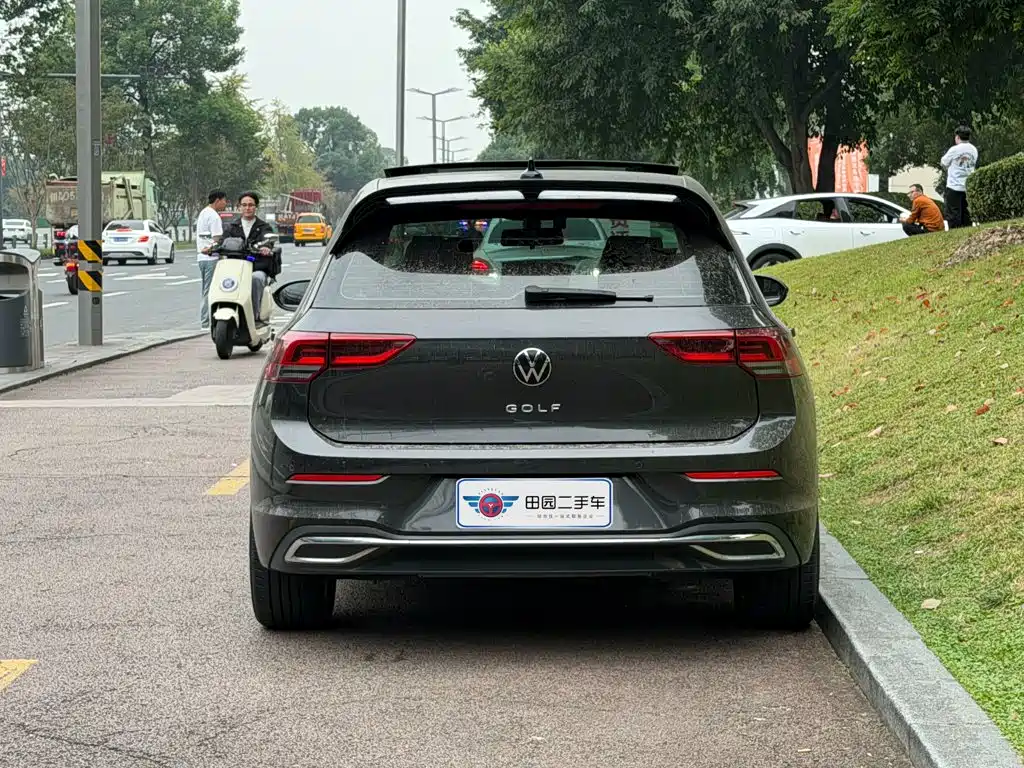 Volkswagen Golf — миниатюра 5