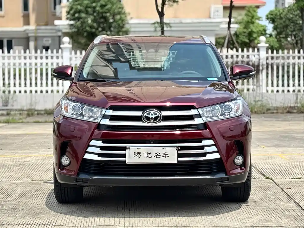 Toyota Highlander 2018