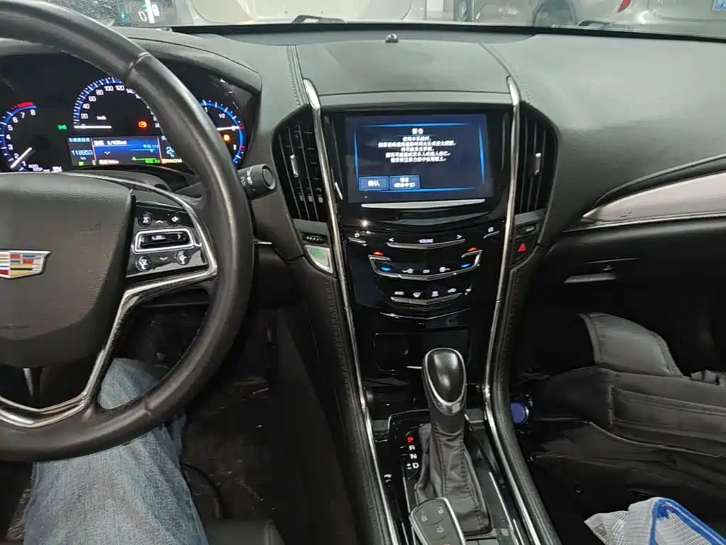 Cadillac ATS-L — миниатюра 10