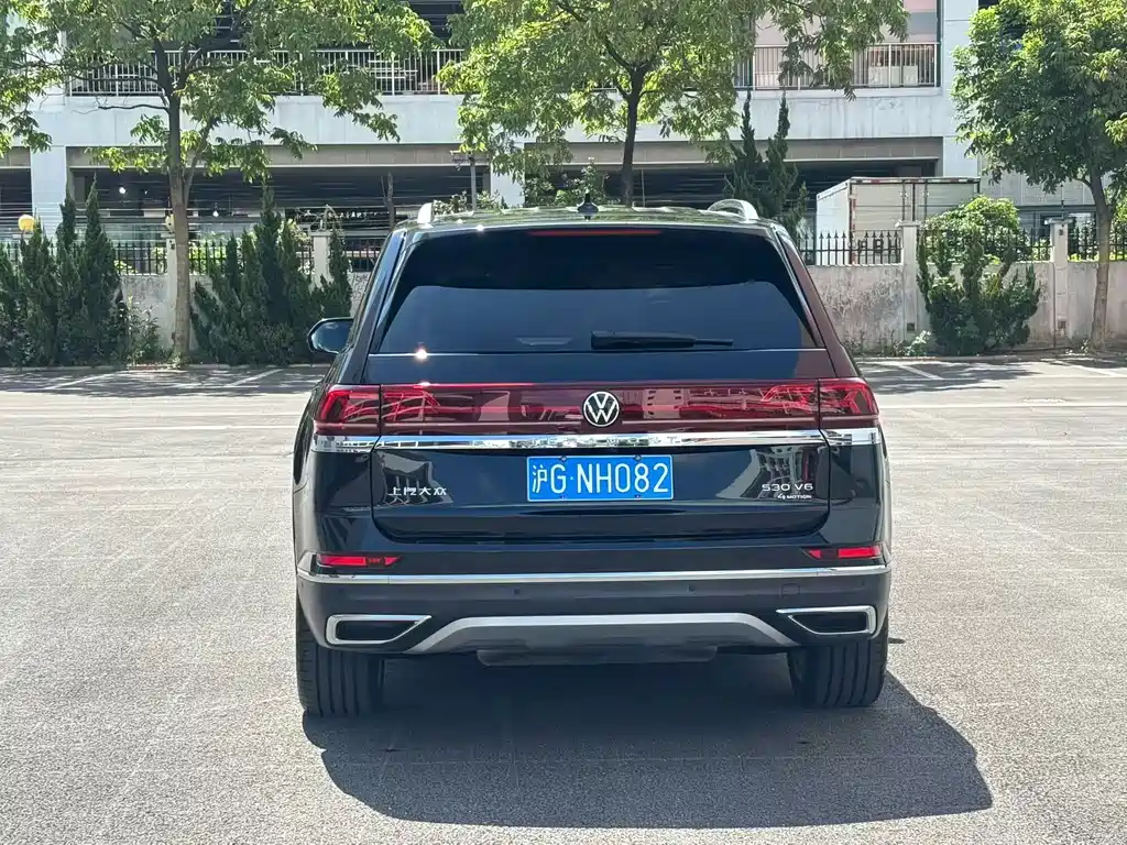 Volkswagen Teramont — миниатюра 9