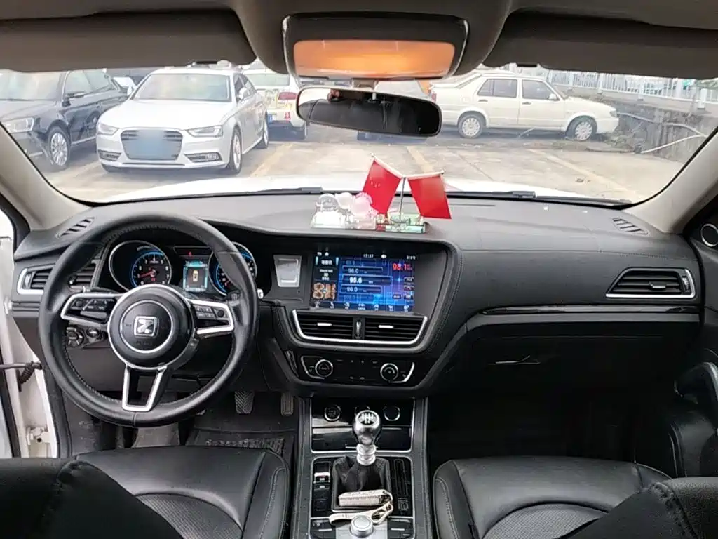 Zotye Zotye T600 — миниатюра 10