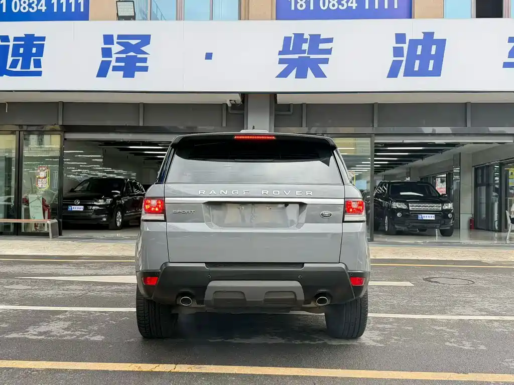 Land Rover Sport — миниатюра 6