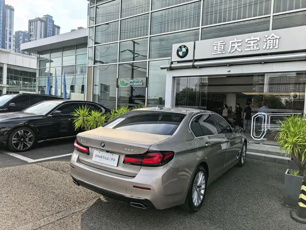 BMW 5 Series — миниатюра 19
