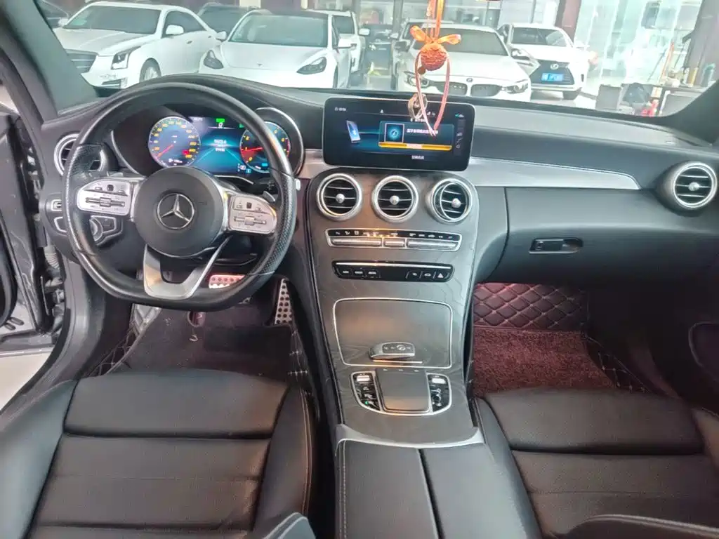 Mercedes-Benz C-Class (Import) — миниатюра 10