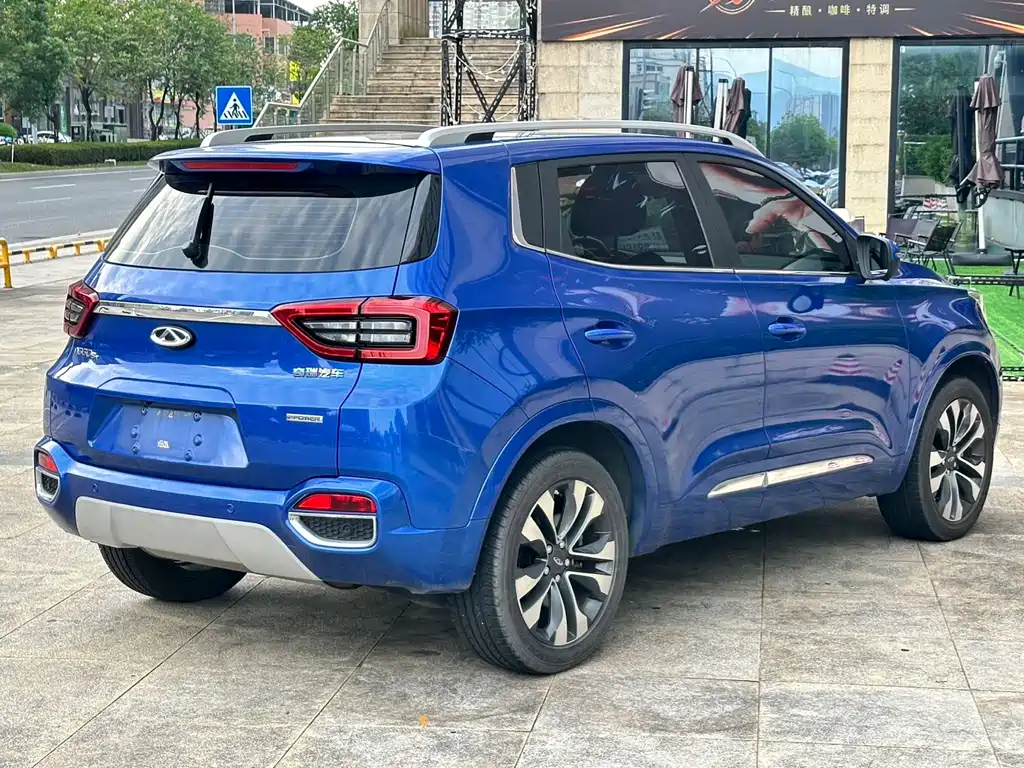 Chery Tiggo 5x — миниатюра 9