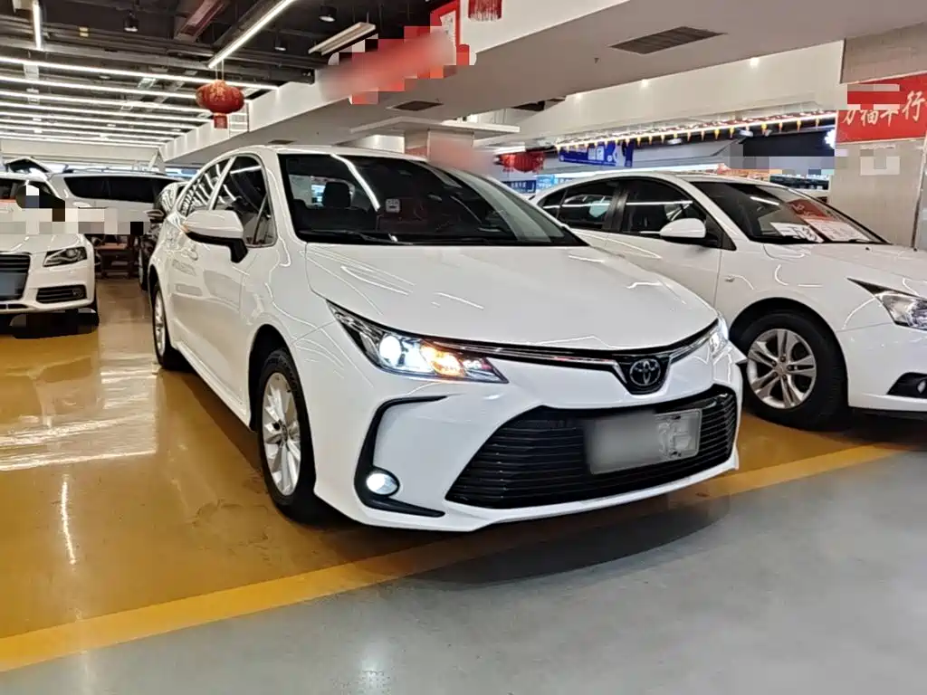 Toyota Corolla — миниатюра 4