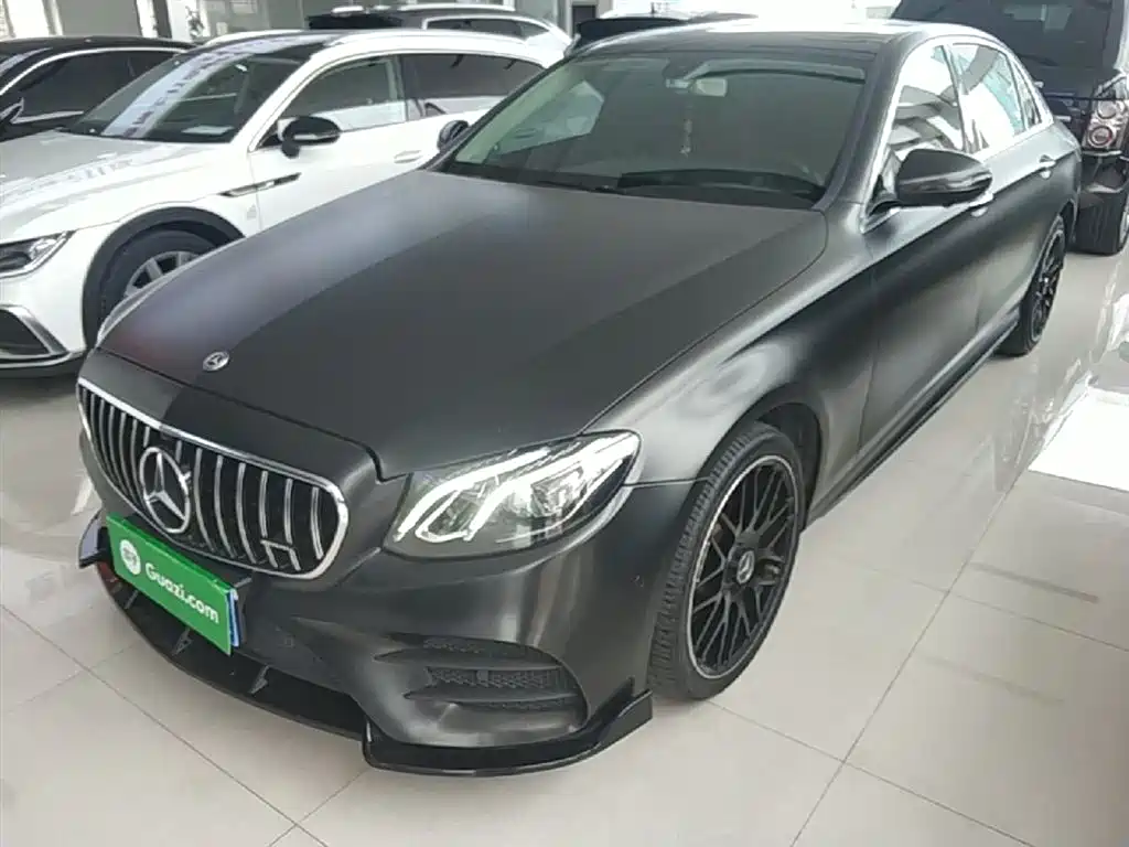 Mercedes-Benz E-Class 2018