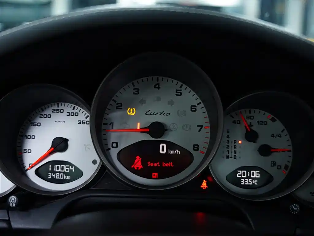 Porsche 911 2007 Turbo Cabriolet 3.6T