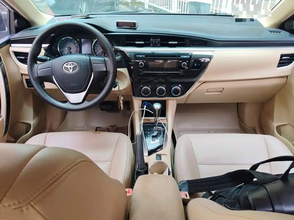 Toyota Corolla — миниатюра 10