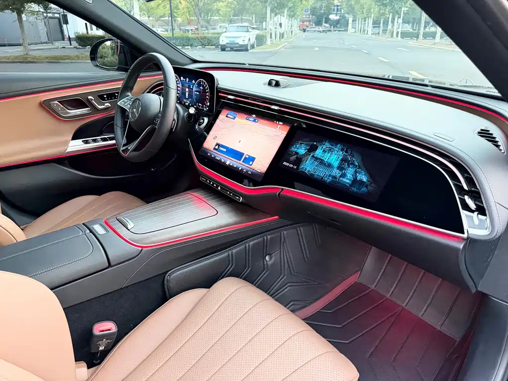 Mercedes-Benz E-Class New Energy — миниатюра 11