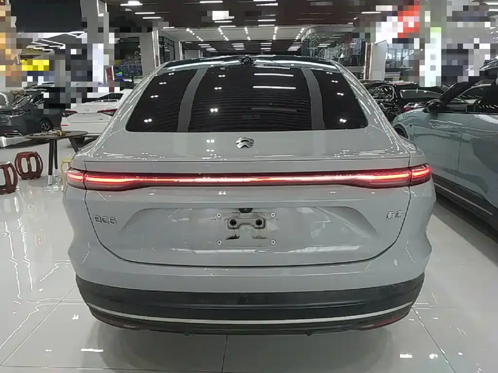NIO EC6 — миниатюра 6