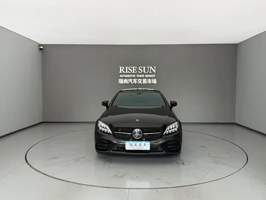 Mercedes-Benz C-Class (Import) — миниатюра 2