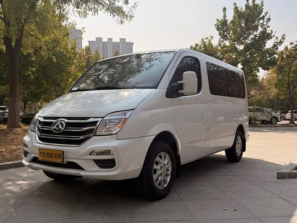 MAXUS V80 — миниатюра 2