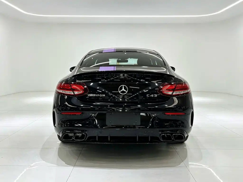 Mercedes-Benz C-Class (Import) — миниатюра 8