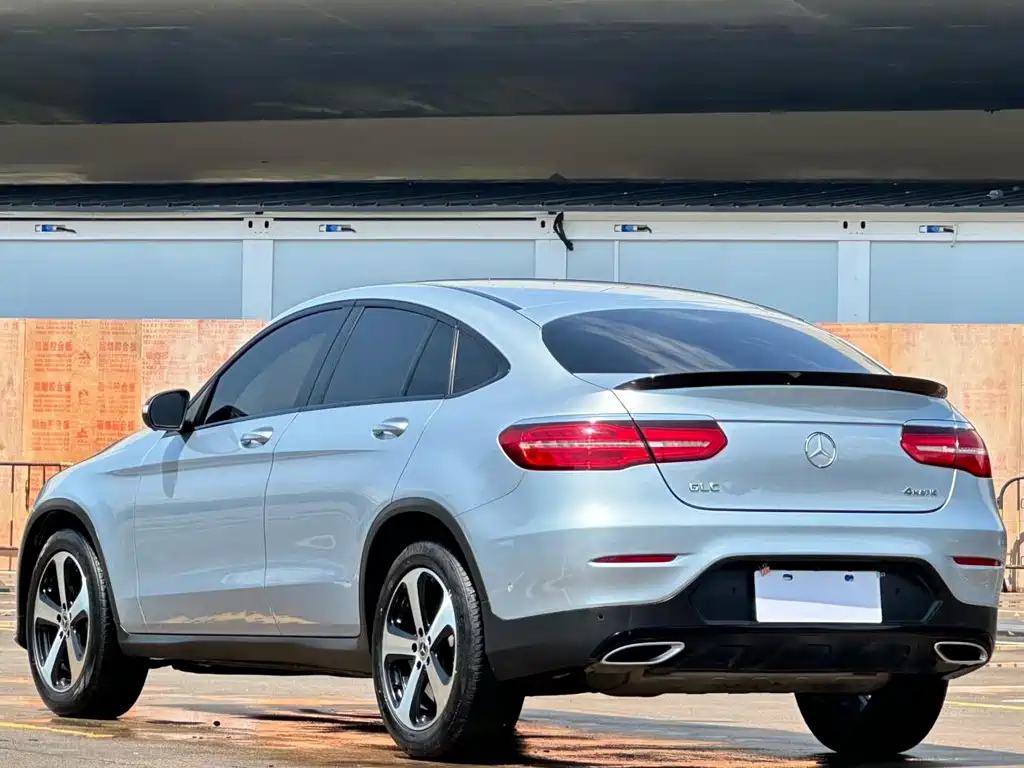 Mercedes-Benz GLC Coupe — миниатюра 13