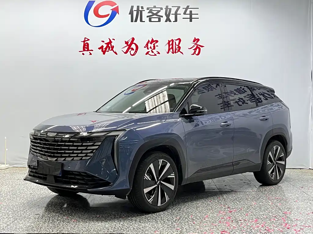 Geely Boyue L 2022