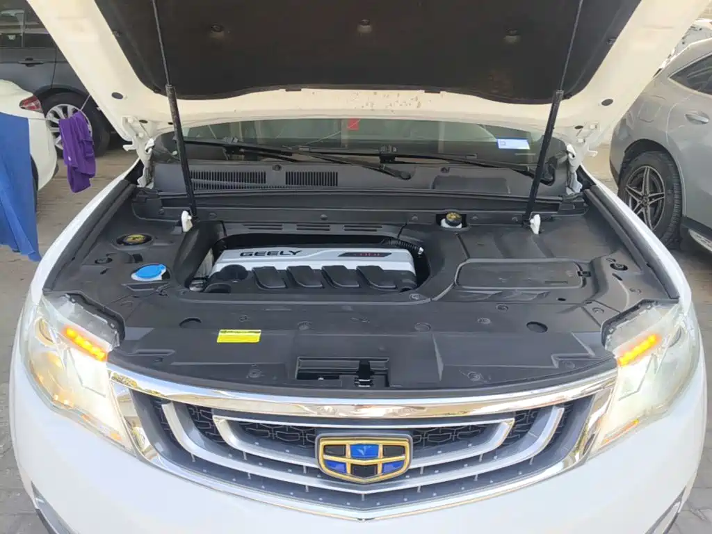 Geely Boyue — миниатюра 20