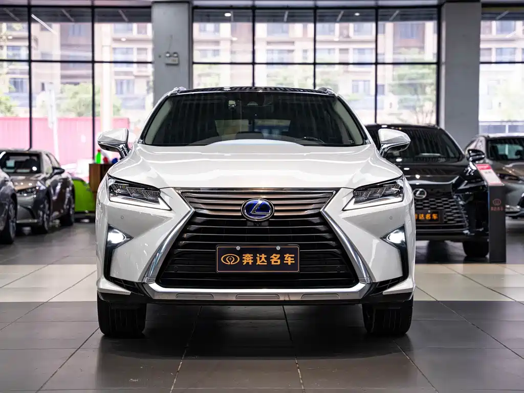 Lexus RX — миниатюра 2
