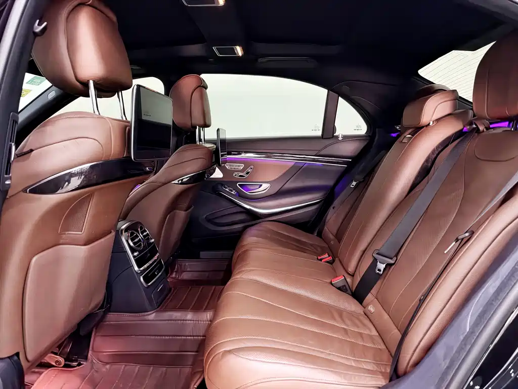 Mercedes-Benz S-Class — миниатюра 9