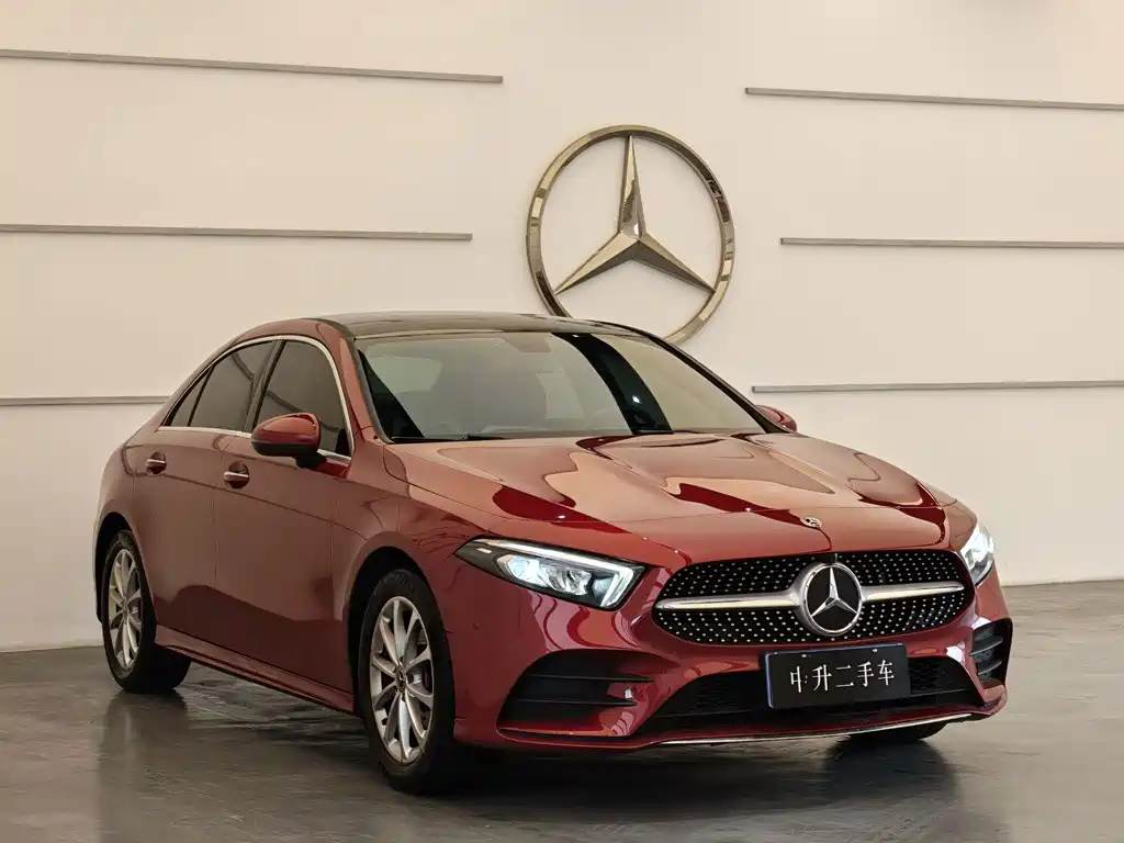 Mercedes-Benz A-Class — миниатюра 3