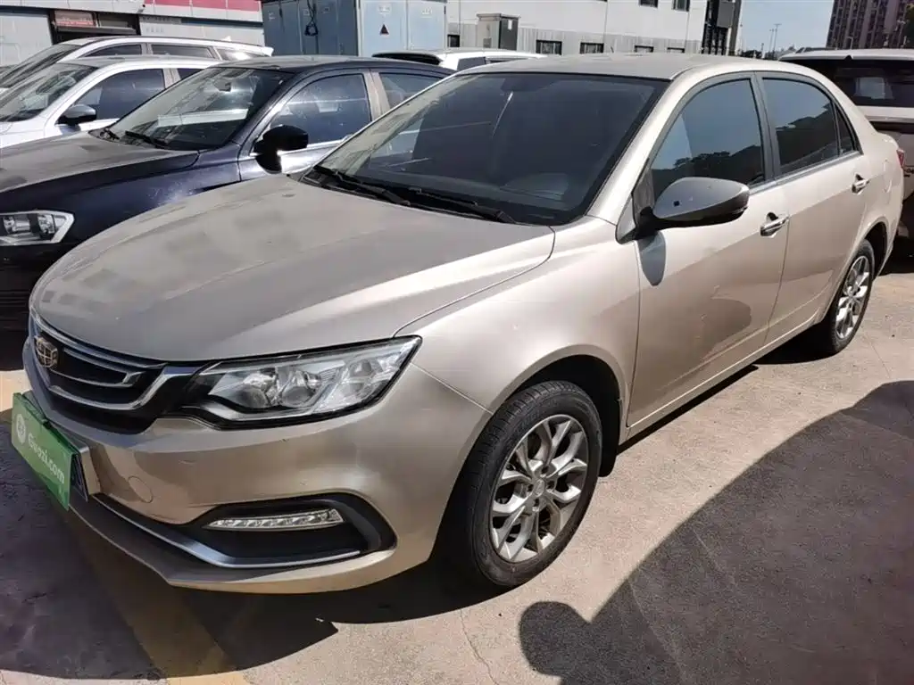 Geely Vision 2019