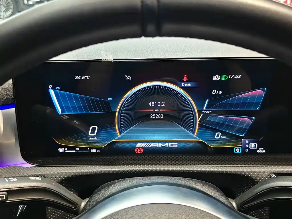 MERCEDES-BENZ A CLASS AMG