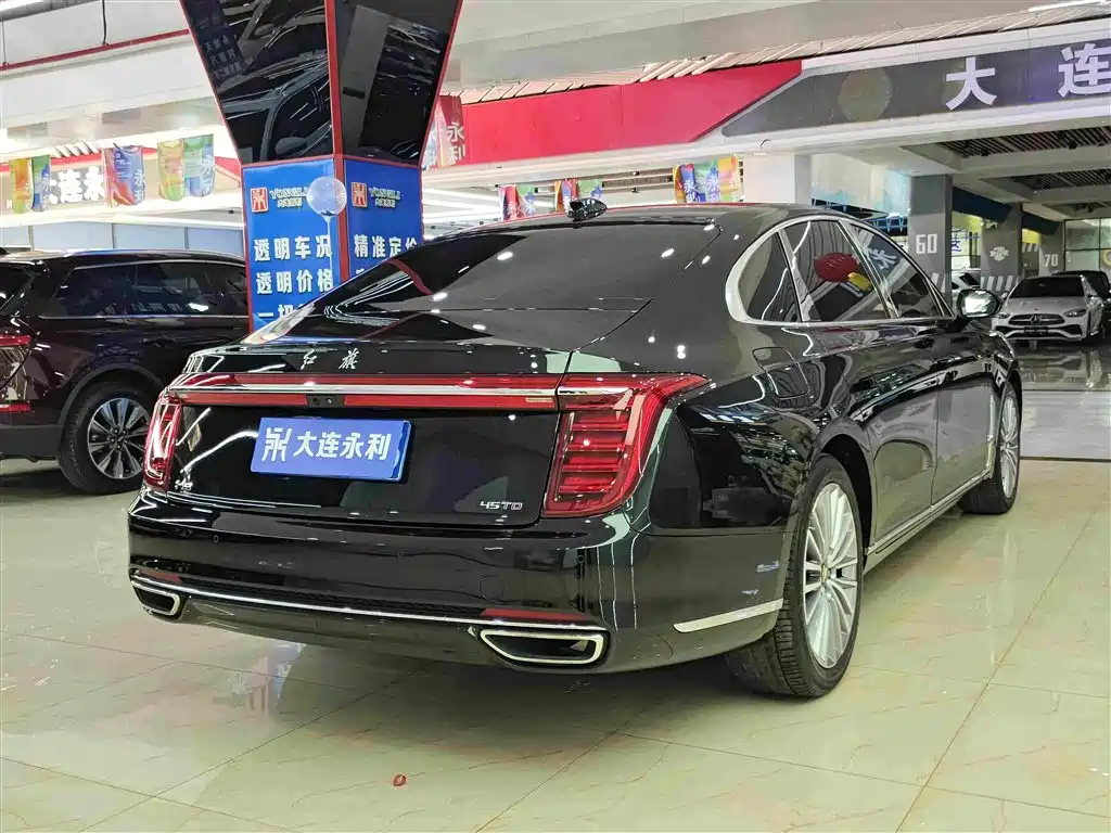 Hongqi Hongqi H9 — миниатюра 14