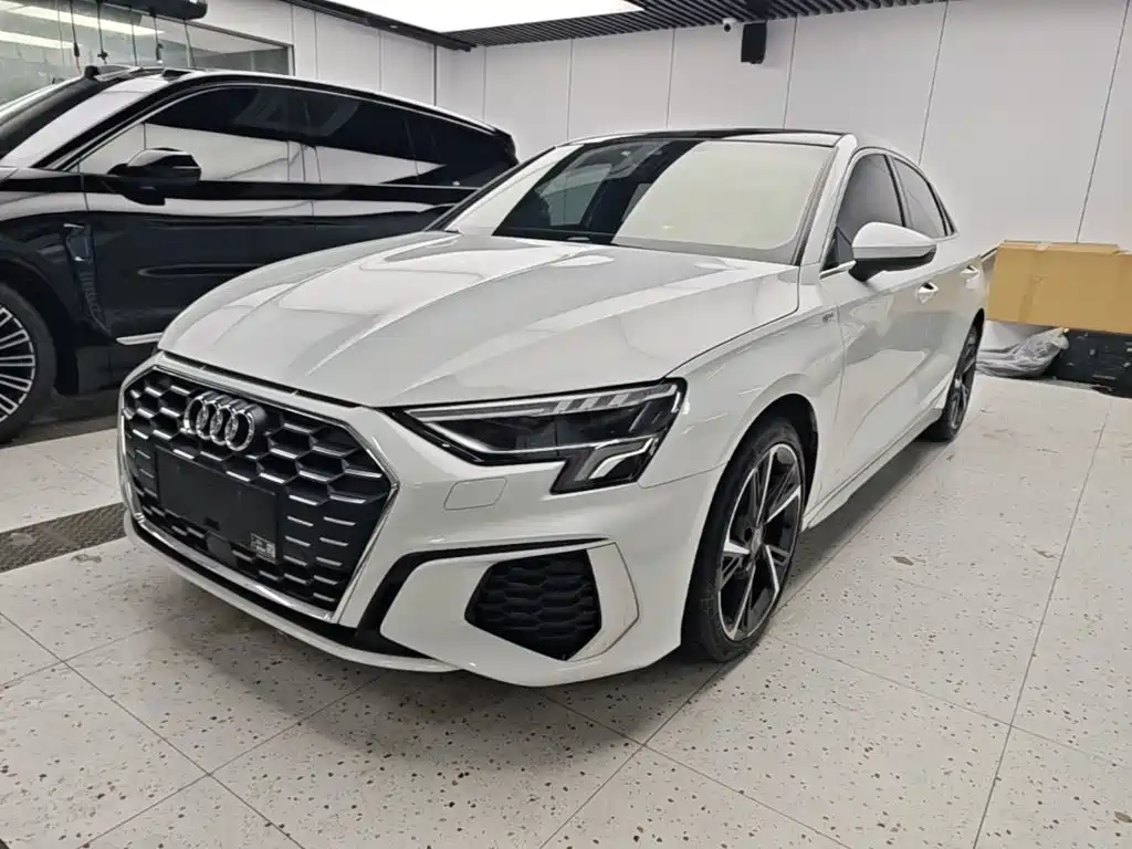 奥迪A3 2021款 A3L Limousine 35 TFSI 时尚运动型 2022