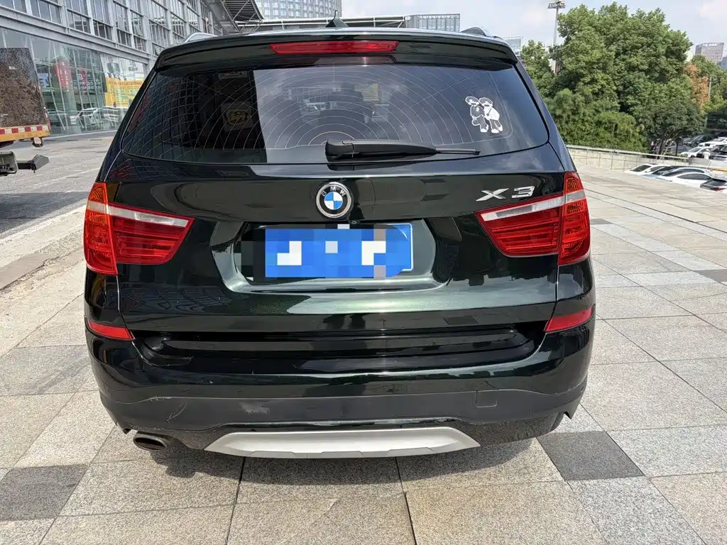 BMW X3 (Import) — миниатюра 8