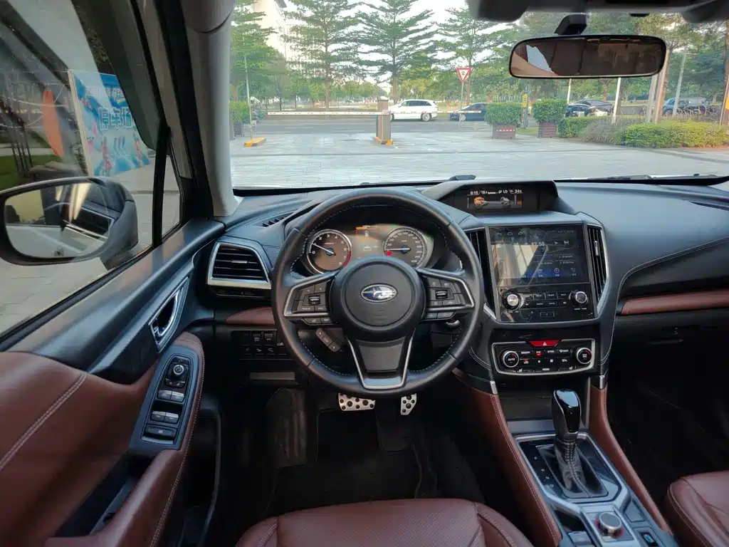 Subaru Forester — миниатюра 11