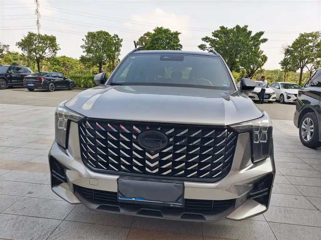 GAC Motor Trumpchi GS8 — миниатюра 2