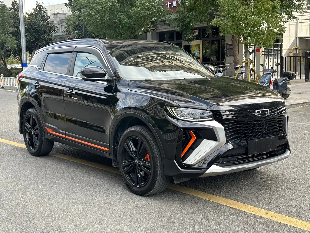 GEELY AUTOMOBILE BOYUE