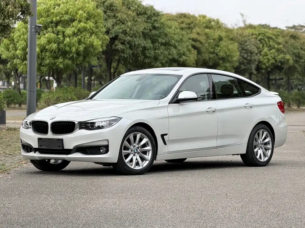 BMW 3 Series GT 2019