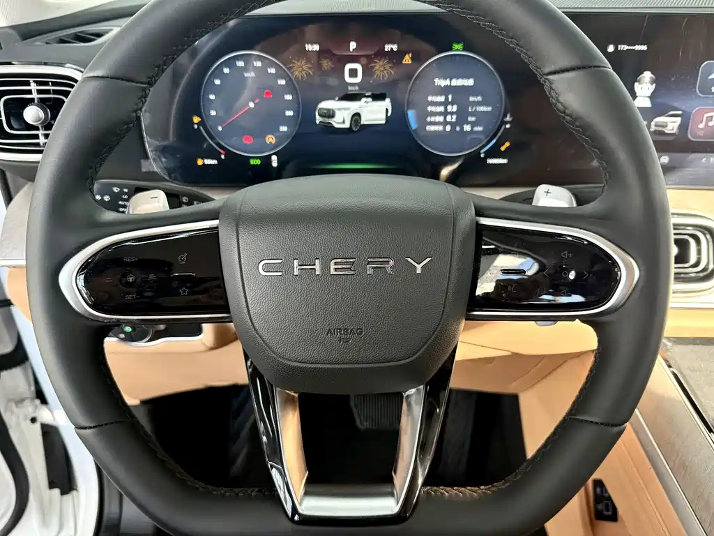 Chery Tiggo 9 — миниатюра 11
